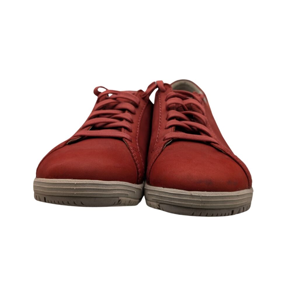 Dansko Leela Red Chili Waterproof Nubuck Sneakers Size Womens 8 / EU38 - Picture 2 of 8